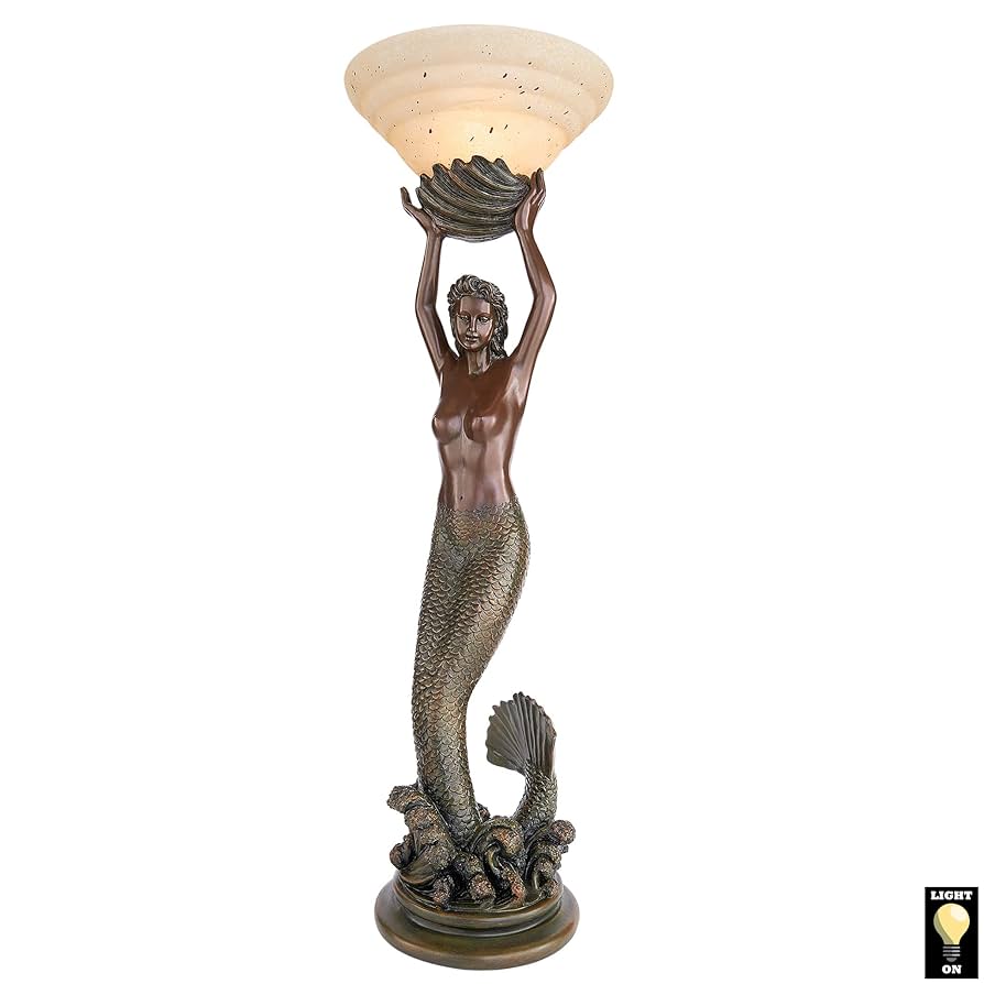Amazon.com: Design Toscano Mermaid Offering Woman Sculptural